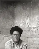 Arnold Newman, Alberto Giacometti, Paris