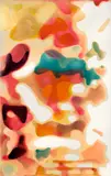 Peter Zimmermann, Inseln II, 2000, Kunstharz mit Pigment auf Leinwand