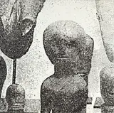 Walter Dahn, Ex-Voto, 1988, Acryl auf Leinwand