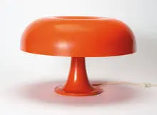Giancarlo Mattioli, Nesso table lamp, 1967, Plastic