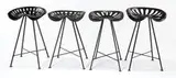 Benjamin J. Baldwin, Group of stools (4), c. 1959
