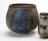 Planter pot by Vivika & Otto Heino, Executed c. 1968, sold Jun 2009