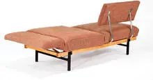 Modernist, Convertible settee/daybed, c. 1960