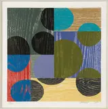 Charles Arnoldi, Untitled, 2002, Color lithograph