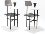 Philippe Starck, Pair of end tables