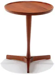 Hans Anderson, Circular end table, c. 1955
