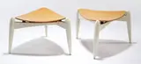 Ilmari Tapiovaara, Pair of Tale stools (2)