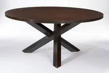 Martin Visser, Round dining table, c. 1960
