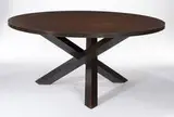 Martin Visser, Round dining table, c. 1960