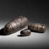 Magdalena Abakanowicz, Embryology, 2002-2003, stainless steel