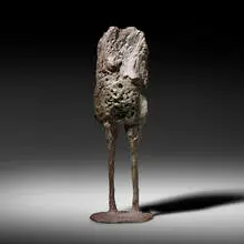 Carlos Prada, El Camino de Toda Carne, 1968, bronze