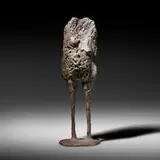 Carlos Prada, El Camino de Toda Carne, 1968, bronze