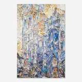 Rouen Cathedral (Monet or the Triumph of Impressionism, Daniel Wildenstein) p. 290. The Portal and the Tour D'Albane (Morning Effect), 1893 Series of Repro by Vik Muniz, 2016, chromogenic print mounted to aluminum, sold Jun 2020