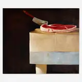 Julio Larraz, Steak