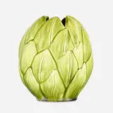 Favrile pottery artichoke vase by Tiffany Studios, 1904-14, glazed earthenware, sold Jun 2020