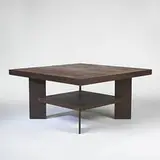 Frank Lloyd Wright, coffee table from the Sweeton House, 1951, redwood plywood