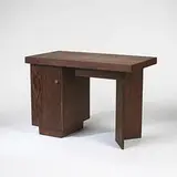 Frank Lloyd Wright, desk from the Sweeton House, 1951, redwood plywood