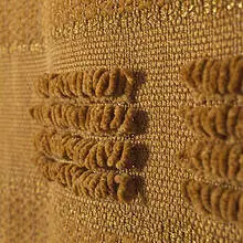 Muriel Sweeton, curtain from Frank Lloyd Wright's Sweeton House, 1951, cotton
