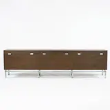 Jørgen Kastholm, credenza, c. 1968, wenge, stainless steel