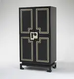 Paco Rabanne, cabinet, c. 1970, lacquered wood