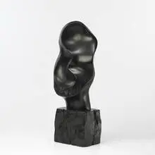 Grande Visage by Alexandre Noll, c. 1960, ebony, sold Mar 2006
