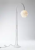 Luigi Bandini Buti, floor lamp, 1965, enameled metal, plastic