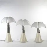 Gae Aulenti, Pipistrello lamps, set of three