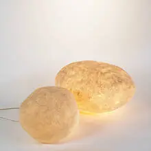 André Cazenave, floor lamps, pair, c. 1970, fiberglass