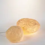 André Cazenave, floor lamps, pair, c. 1970, fiberglass