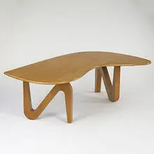 André Bloc, desk, 1951, oak