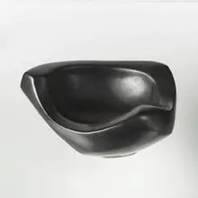 bowl by Georges Jouve, c. 1960, glazed ceramic, sold Mar 2006