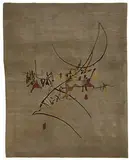 Georges Mathieu, rug
