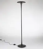 Marc Newson, Helice floor lamp, 1993, enameled aluminum, glass