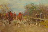 Heywood Hardy, Setting out