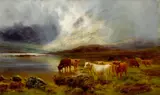 Louis Bosworth Hurt, A halt on the way south