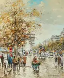 Antoine Blanchard, Arc de Triomphe