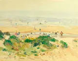 Gaston Sebire, La plage après beau temps