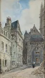 Johan Jongkind, Vieux Rouen