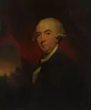Joshua Reynolds, A portrait of James Boswell, oil on canvas
