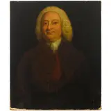 Thomas Hudson, A portrait of Samuel Richardson, oil on canvas