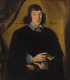 Dutch School, Portrait of a gentleman holding a book