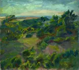 Waldemar Rösler, Ostpreußische Küste, Öl auf Leinwand