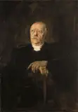 Otto Fürst von Bismarck by Franz von Lenbach, Öl auf Leinwand, sold Jun 2009