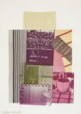 Mappenwerk, Eight by Eight to Celebrate the Temporary Contemporary, 1984, Original-Leinenkassette mit Druckgraphiken von 8 Künstlern: 4 Farblithographien, 1 Lithographie in Blau, 2 Farbserigraphien und einer Farbradierung, jeweils auf verschiedenen Papieren