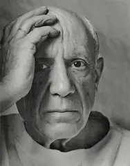 Portfolio: Portraits by Arnold Newman, 1942, 10 Silbergelatineabzüge, 1972, sold Jun 2009