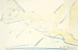 Otto Mueller, Liegende, Um 1920, Farbkreide auf Papier