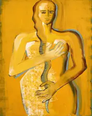 Elvira Bach, Ohne Titel, 1999, Acryl auf Leinwand