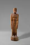 Otto Baum, Der Einsame (Männliche Figur), 1934, Holz
