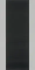 Frank Gerritz, Coded Language. Day one, 2001, Öl-Wachsstift auf eloxierter Aluminiumplatte, in der Original-Holztransportkiste