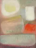 Georg Meistermann, Drängende Felder (Strahlung; Morgendlich)